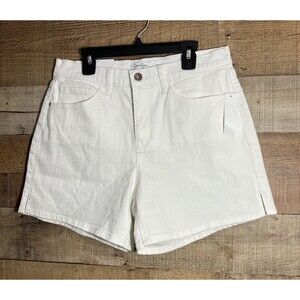 Jessica Simpson White Denim Jean Shorts Women’s Size 6 NWT Summer Casual